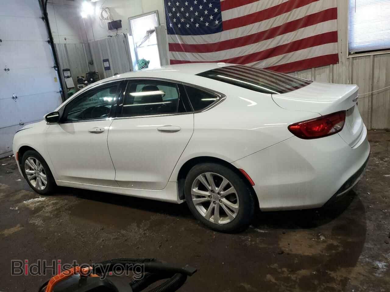 2015 CHRYSLER 200 - VIN: 1C3CCCAB5FN631414 - Фото 2