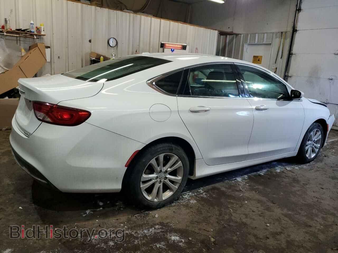 2015 CHRYSLER 200 - VIN: 1C3CCCAB5FN631414 - Фото 3