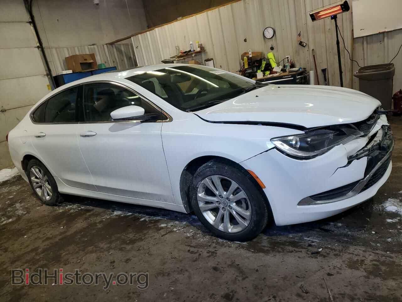 2015 CHRYSLER 200 - VIN: 1C3CCCAB5FN631414 - Фото 4