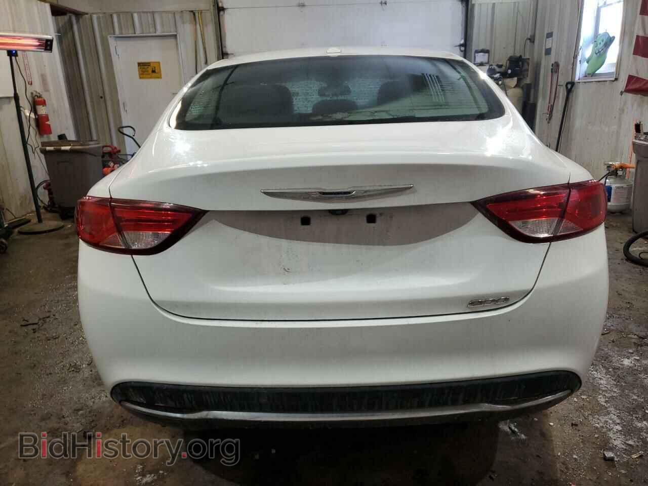 2015 CHRYSLER 200 - VIN: 1C3CCCAB5FN631414 - Фото 6