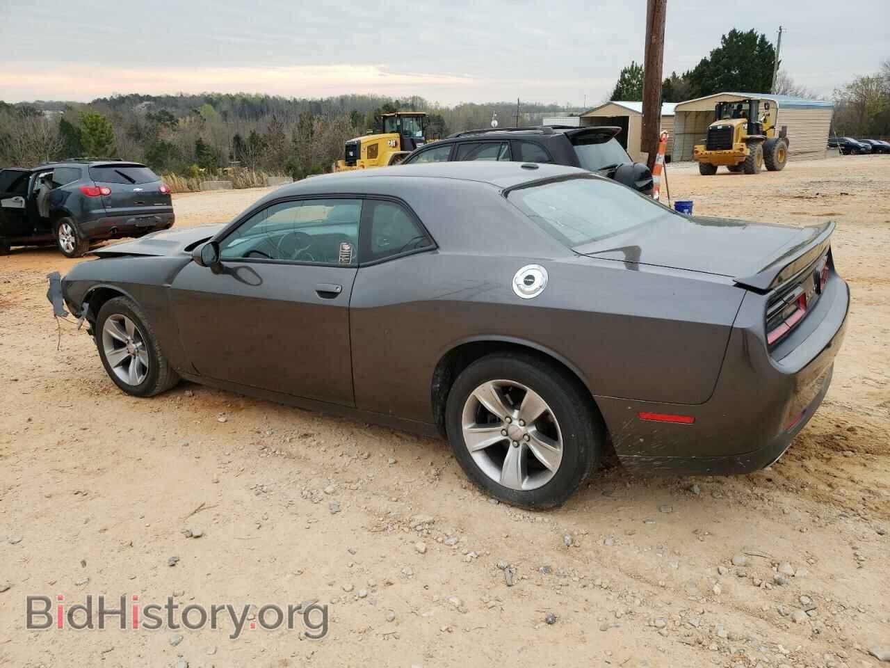 2018 DODGE CHALLENGER - VIN: 2C3CDZAG0JH241589 - Фото 2