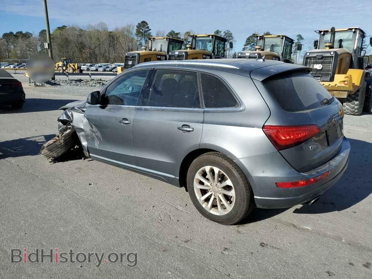 2014 AUDI Q5 - VIN: WA1CFAFP1EA081849 - Фото 2