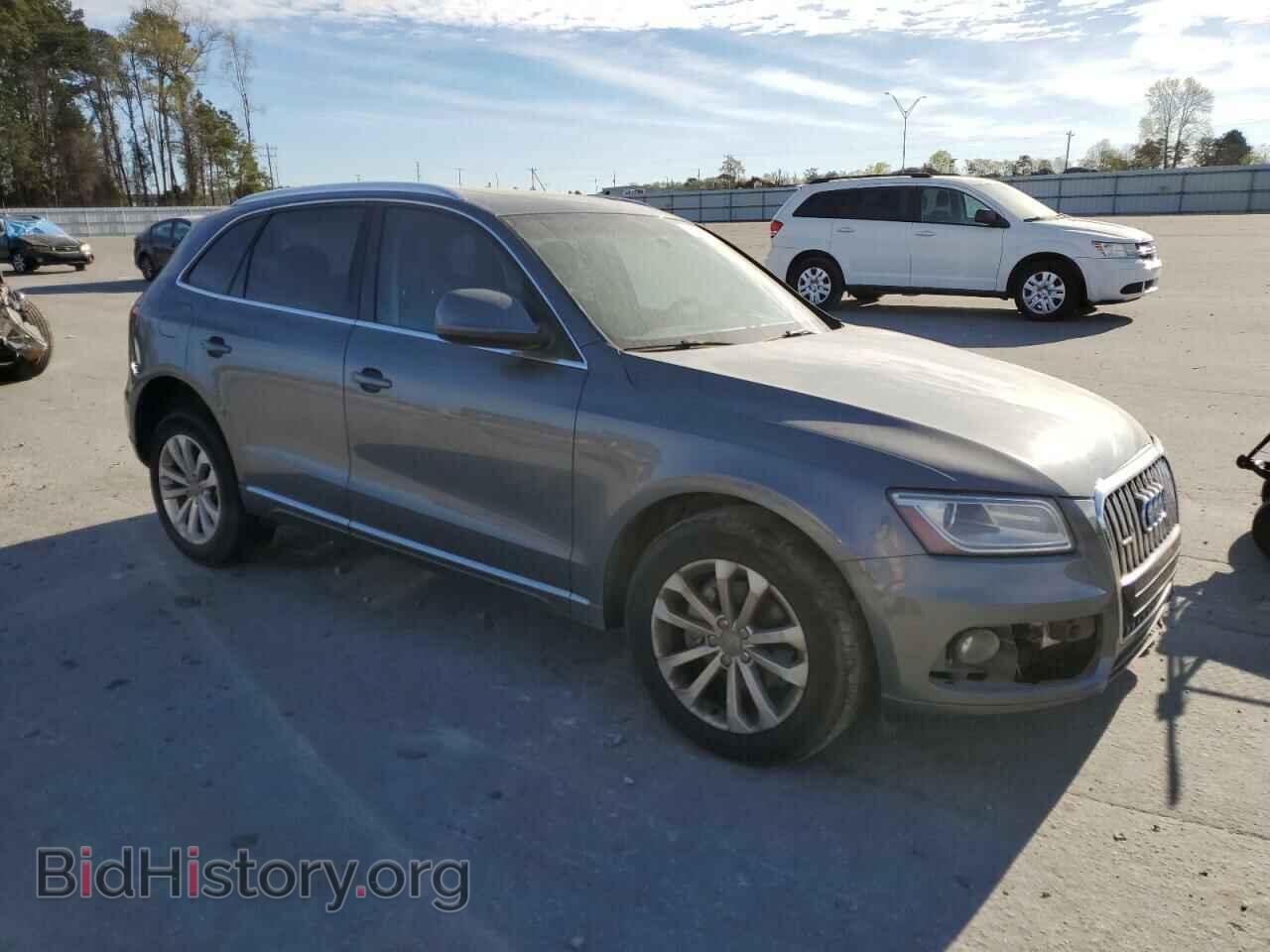 2014 AUDI Q5 - VIN: WA1CFAFP1EA081849 - Фото 4