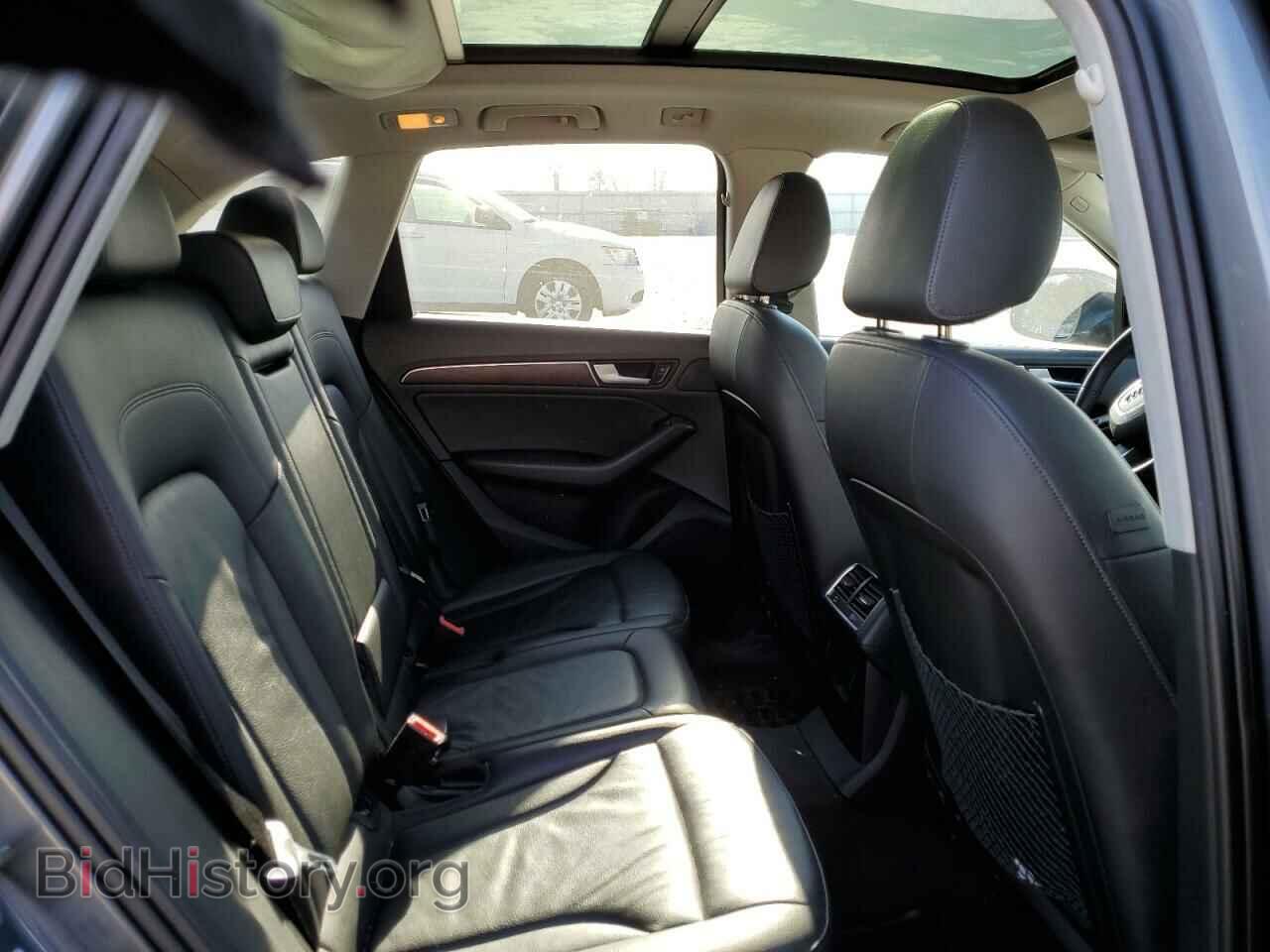 2014 AUDI Q5 - VIN: WA1CFAFP1EA081849 - Фото 10