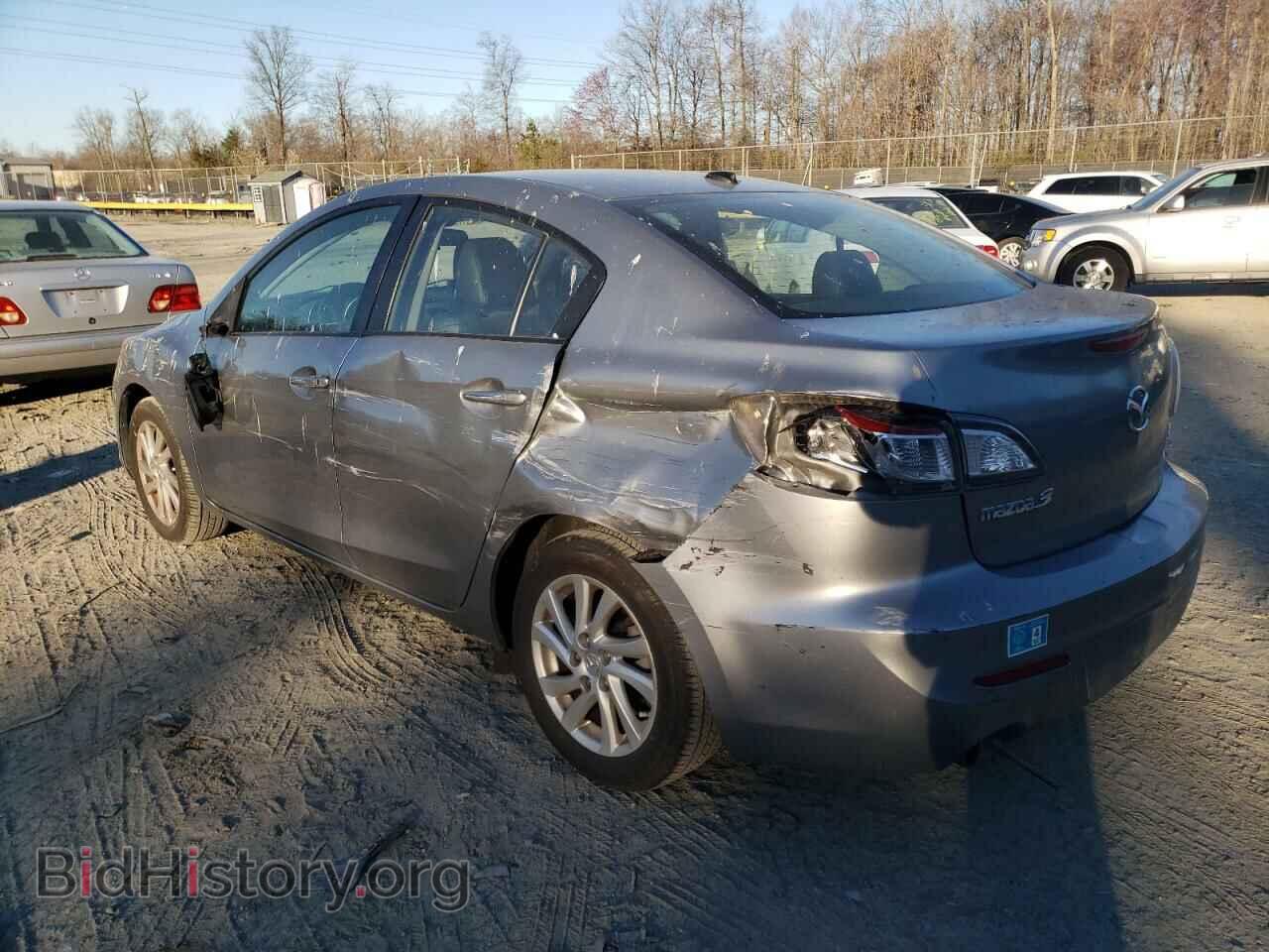 2012 MAZDA 3 - VIN: JM1BL1W82C1655021 - Фото 2