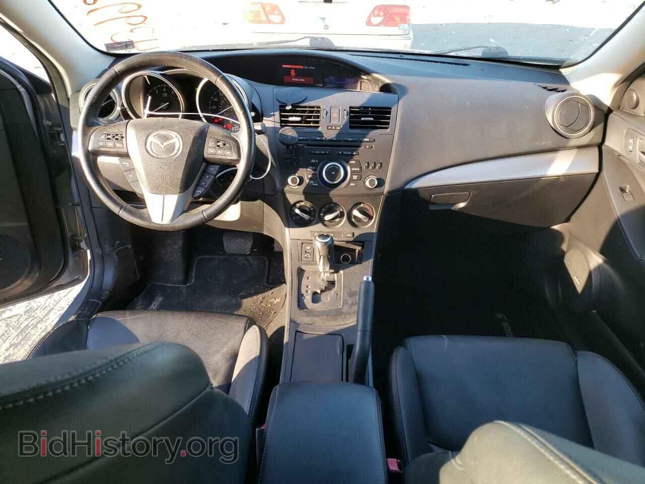 2012 MAZDA 3 - VIN: JM1BL1W82C1655021 - Фото 8