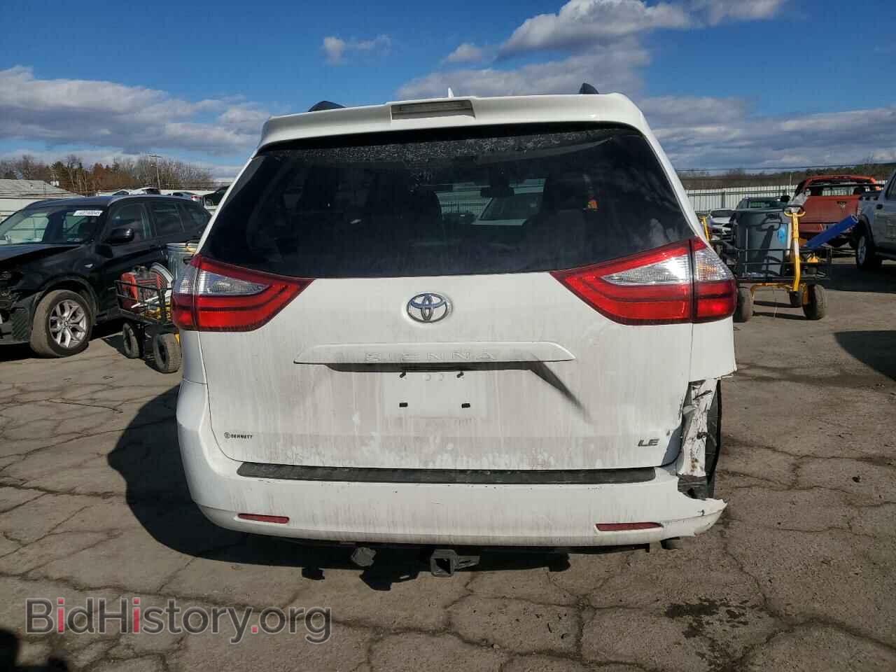 2018 TOYOTA All Models - VIN: 5TDKZ3DC9JS904383 - Фото 6
