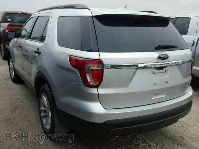 2016 FORD EXPLORER - VIN: 1FM5K7B82GGB11528 - Фото 3