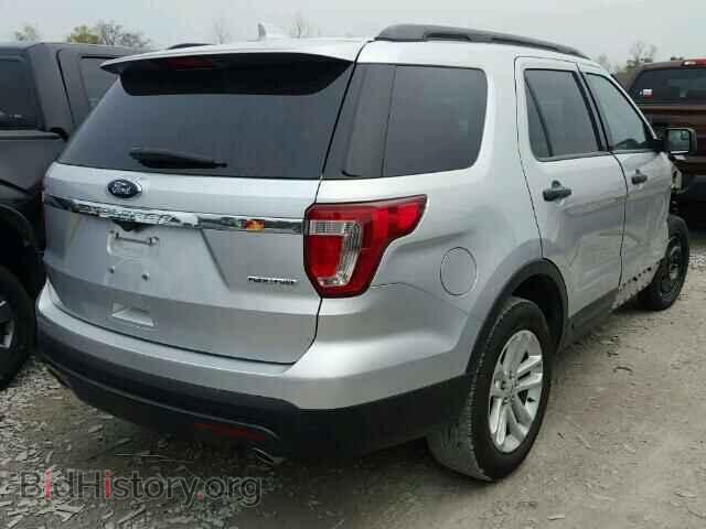 2016 FORD EXPLORER - VIN: 1FM5K7B82GGB11528 - Фото 4