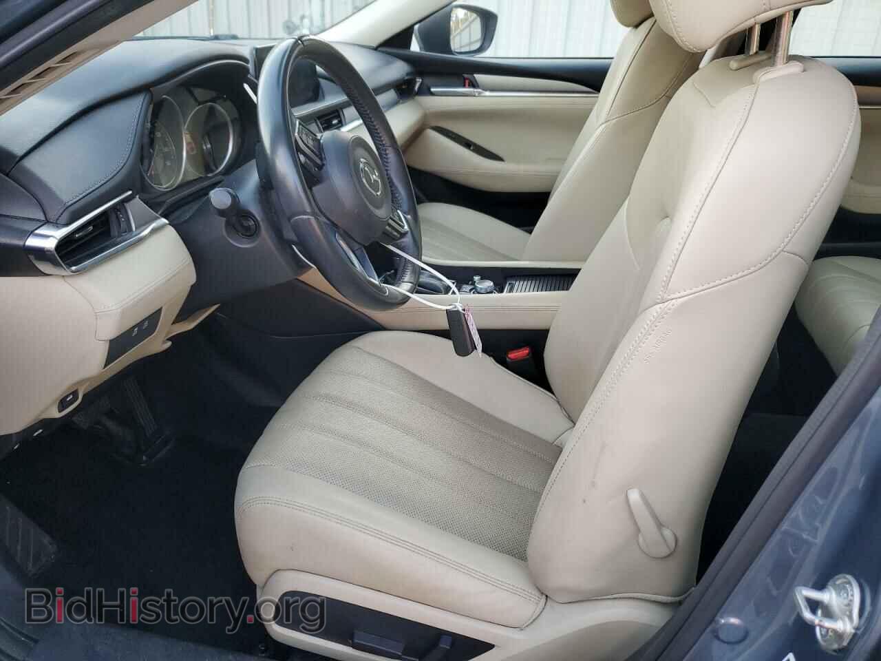 2018 MAZDA 6 - VIN: JM1GL1VM0J1330269 - Фото 7