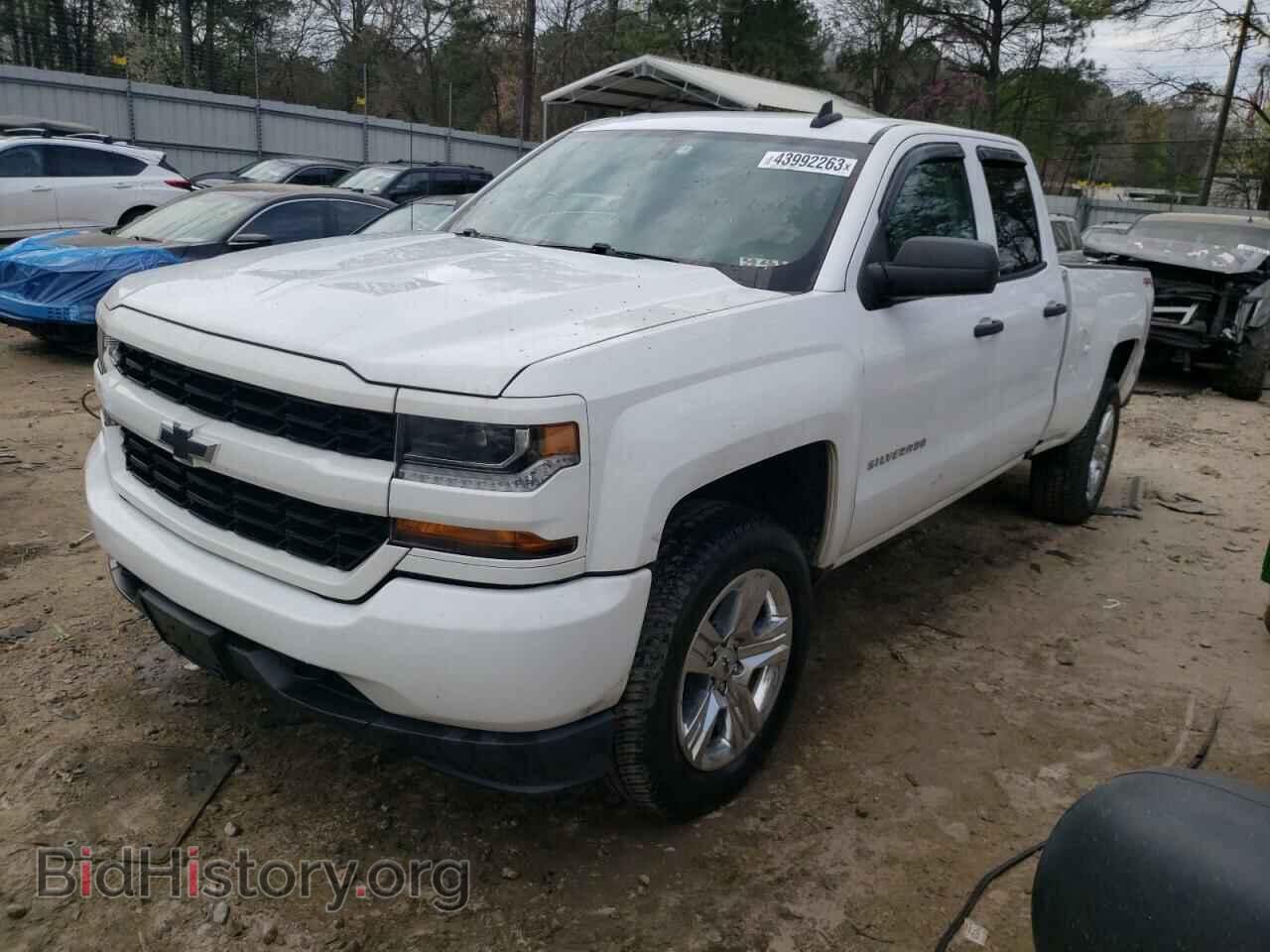 Фотография 1GCVKPEC2JZ356765 - CHEVROLET SILVERADO 2018