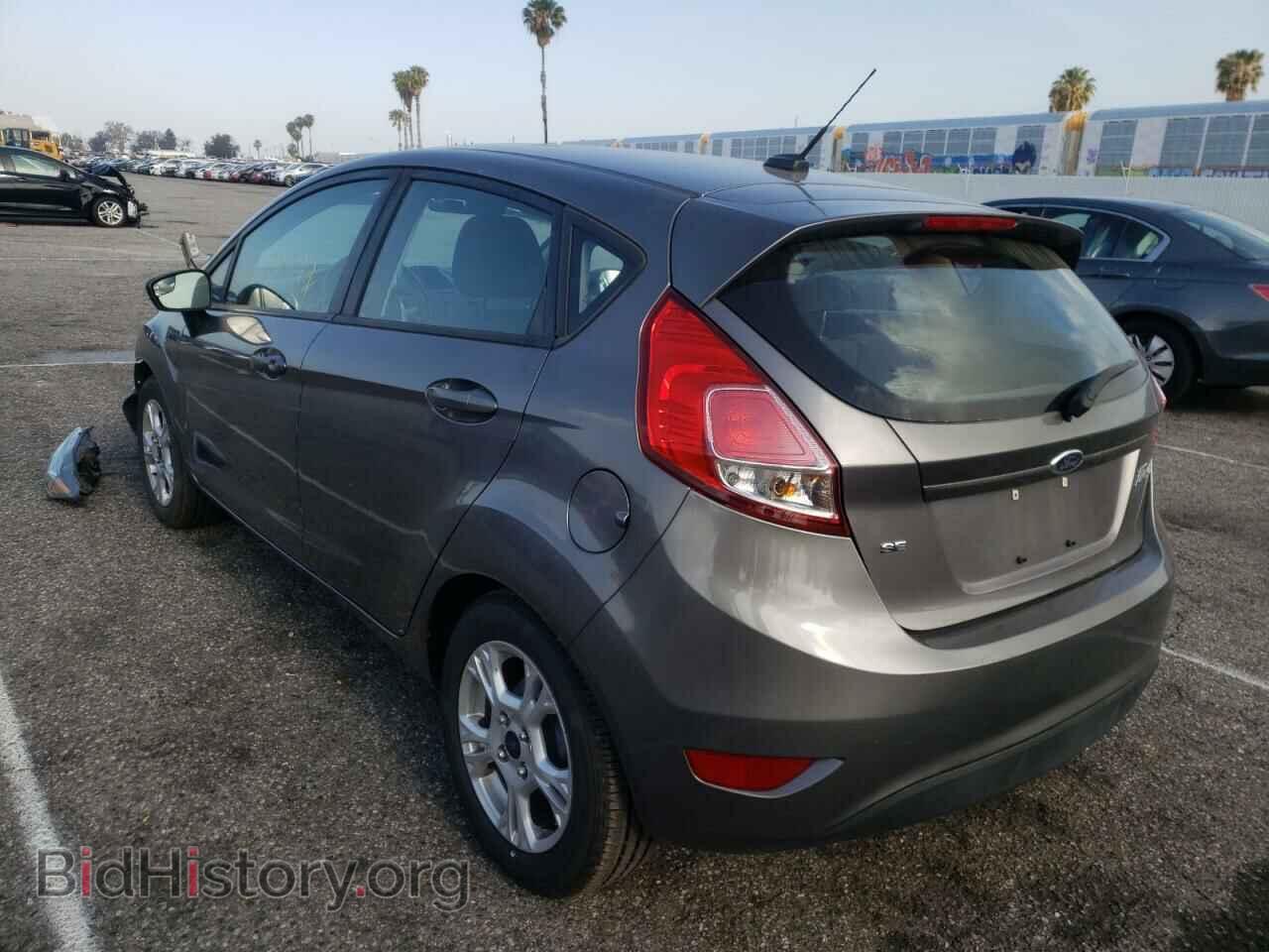 2014 FORD FIESTA - VIN: 3FADP4EJ1EM190942 - Фото 3