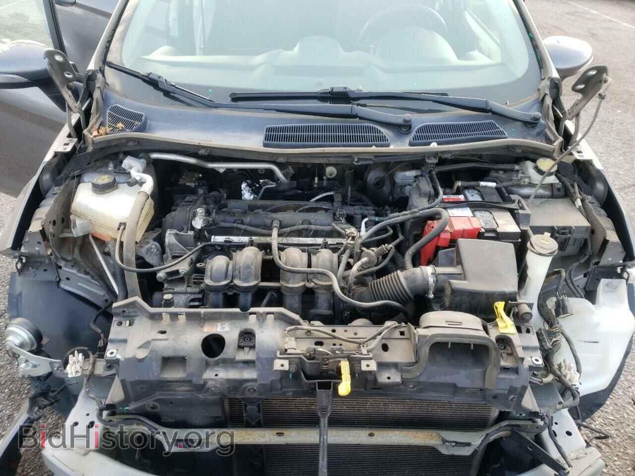 2014 FORD FIESTA - VIN: 3FADP4EJ1EM190942 - Фото 7