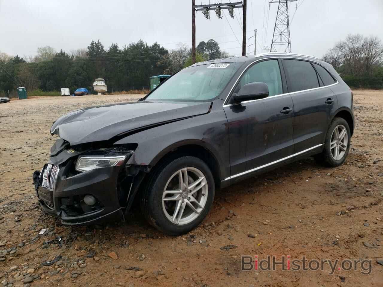 Фотография WA1LFAFP4EA095132 - AUDI Q5 2014