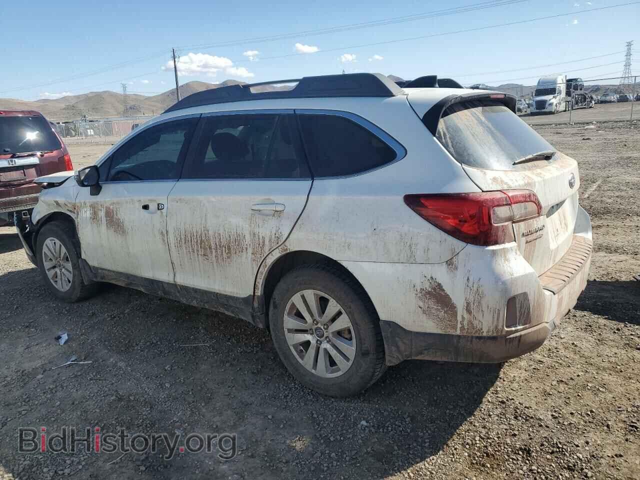 2016 SUBARU OUTBACK - VIN: 4S4BSBFC8G3211659 - Фото 2