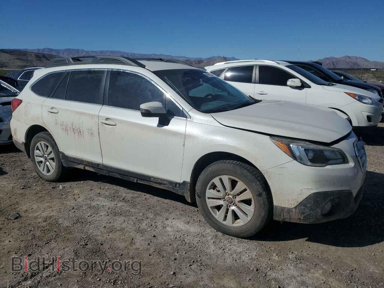 2016 SUBARU OUTBACK - VIN: 4S4BSBFC8G3211659 - Фото 4