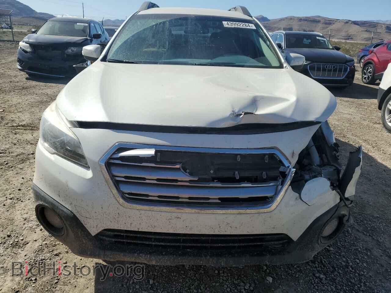 2016 SUBARU OUTBACK - VIN: 4S4BSBFC8G3211659 - Фото 5
