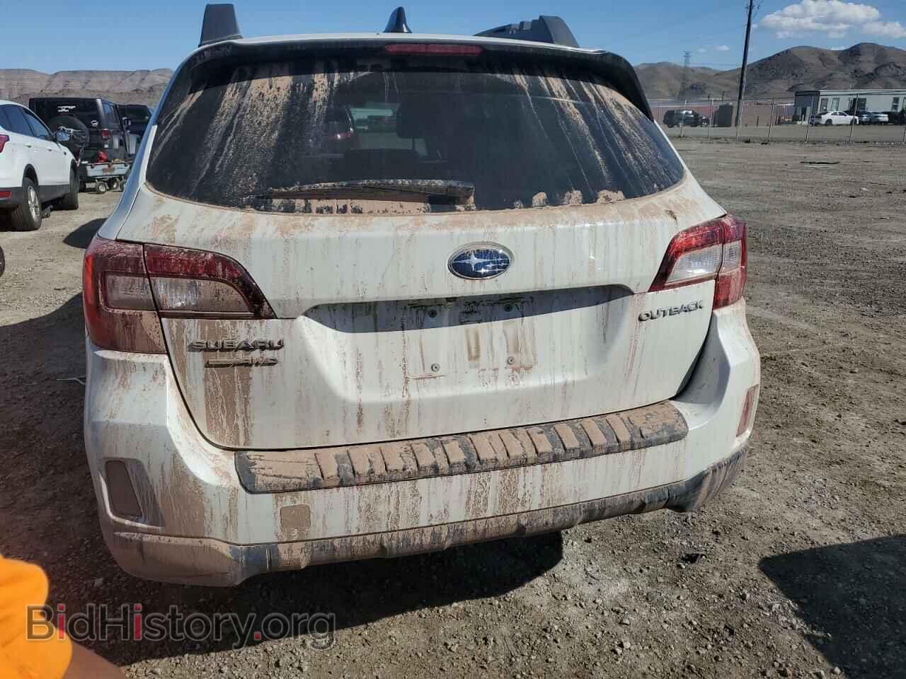 2016 SUBARU OUTBACK - VIN: 4S4BSBFC8G3211659 - Фото 6