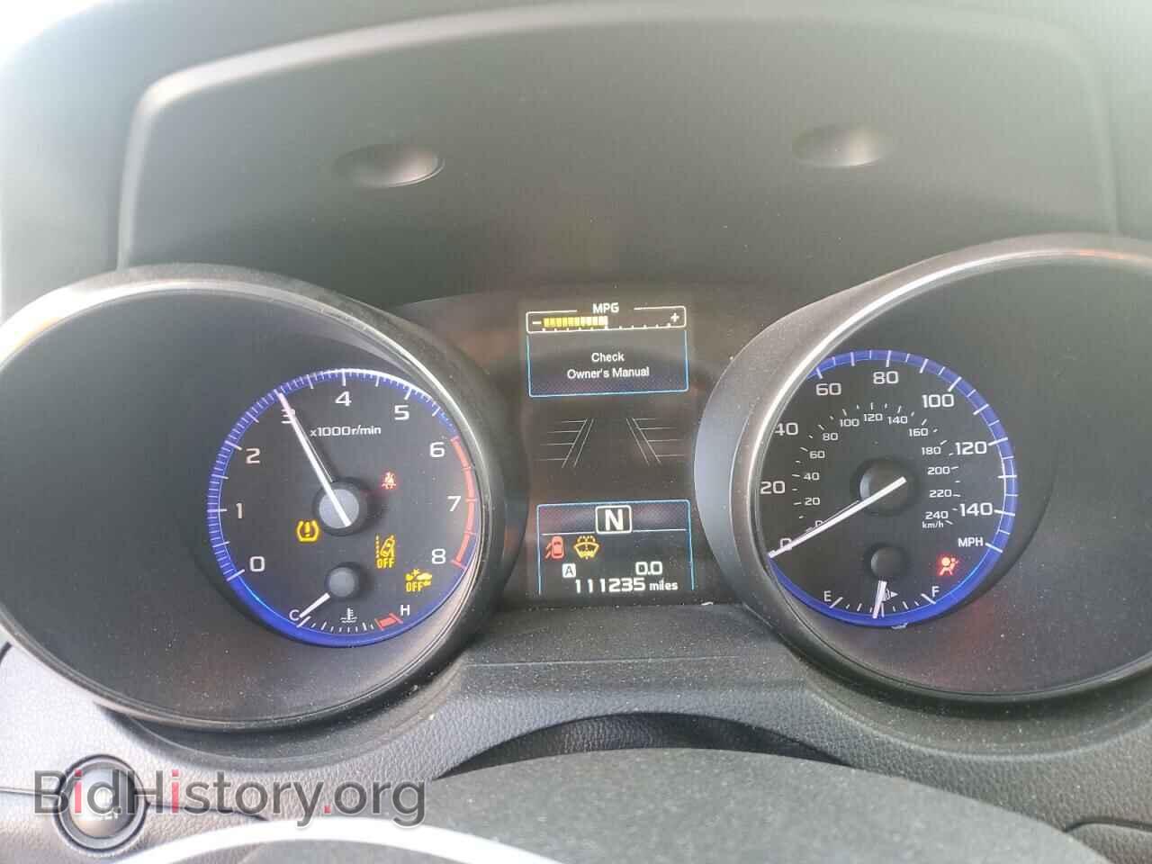 2016 SUBARU OUTBACK - VIN: 4S4BSBFC8G3211659 - Фото 9