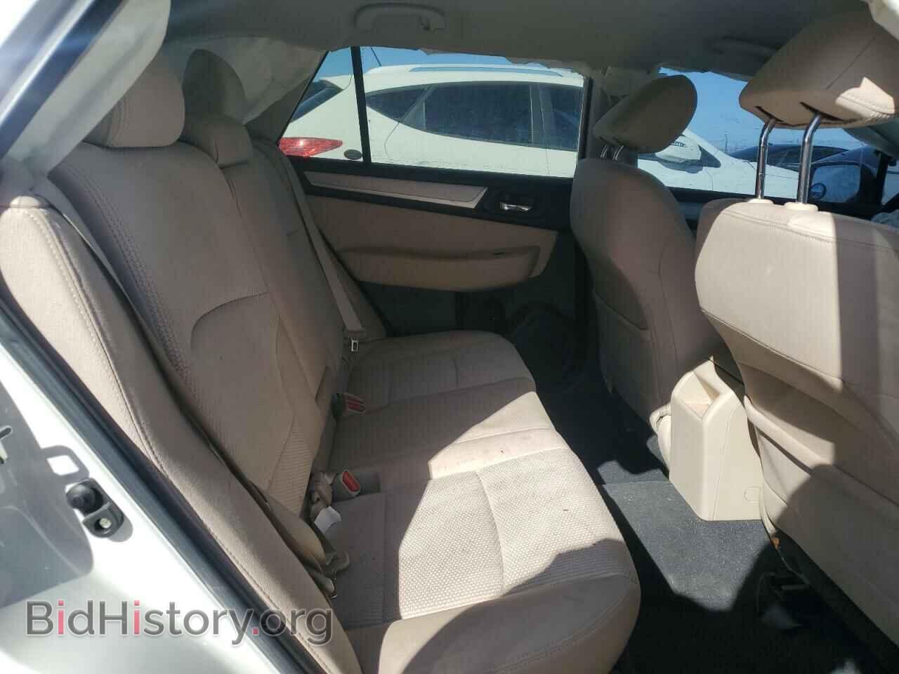 2016 SUBARU OUTBACK - VIN: 4S4BSBFC8G3211659 - Фото 10