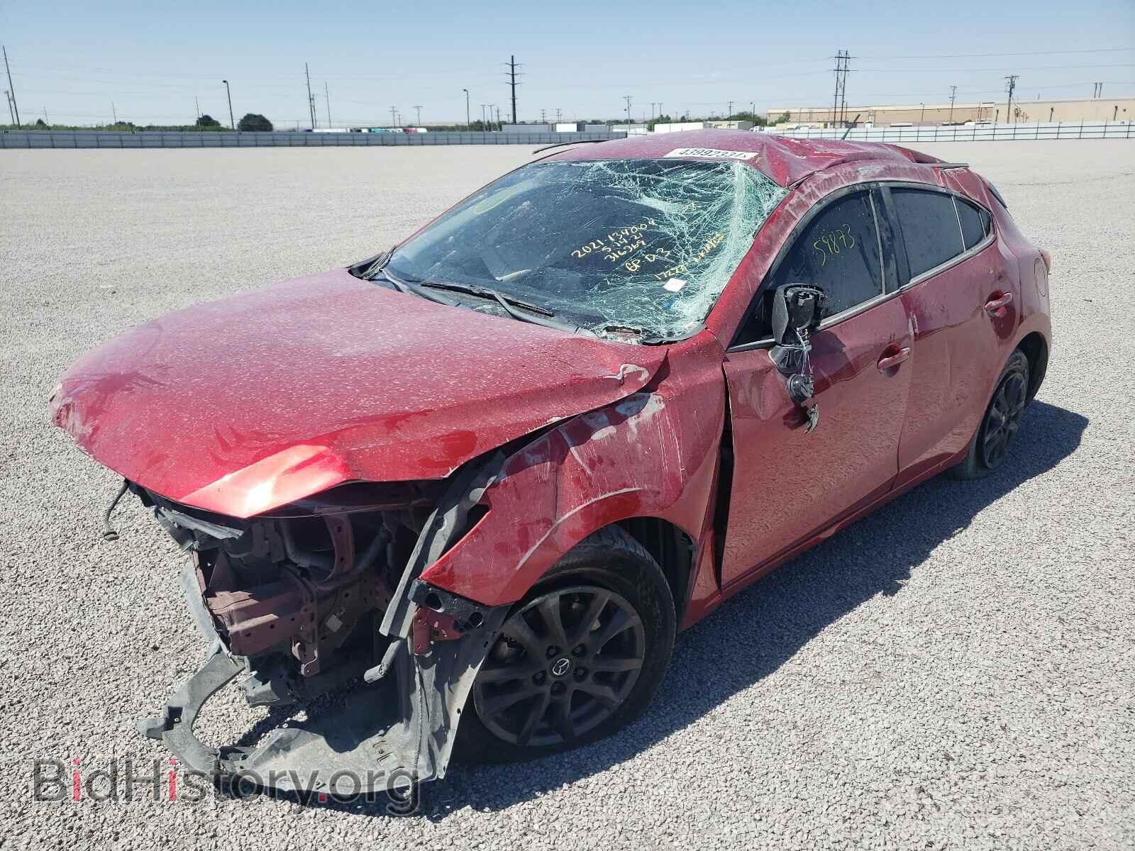 2016 MAZDA 3 - VIN: 3MZBM1J78GM304499 - Фото 2