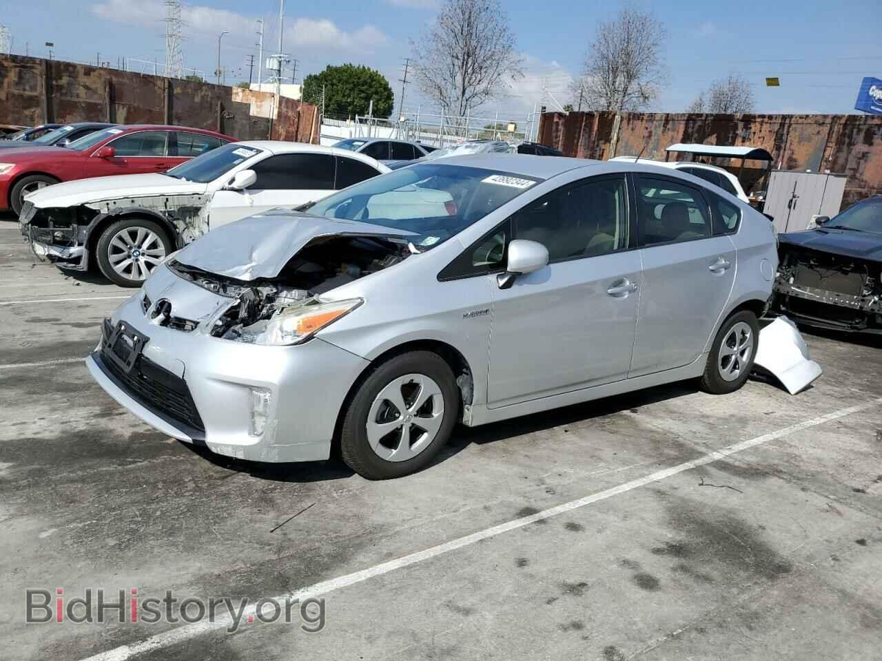 Фотография JTDKN3DU6C5474552 - TOYOTA PRIUS 2012