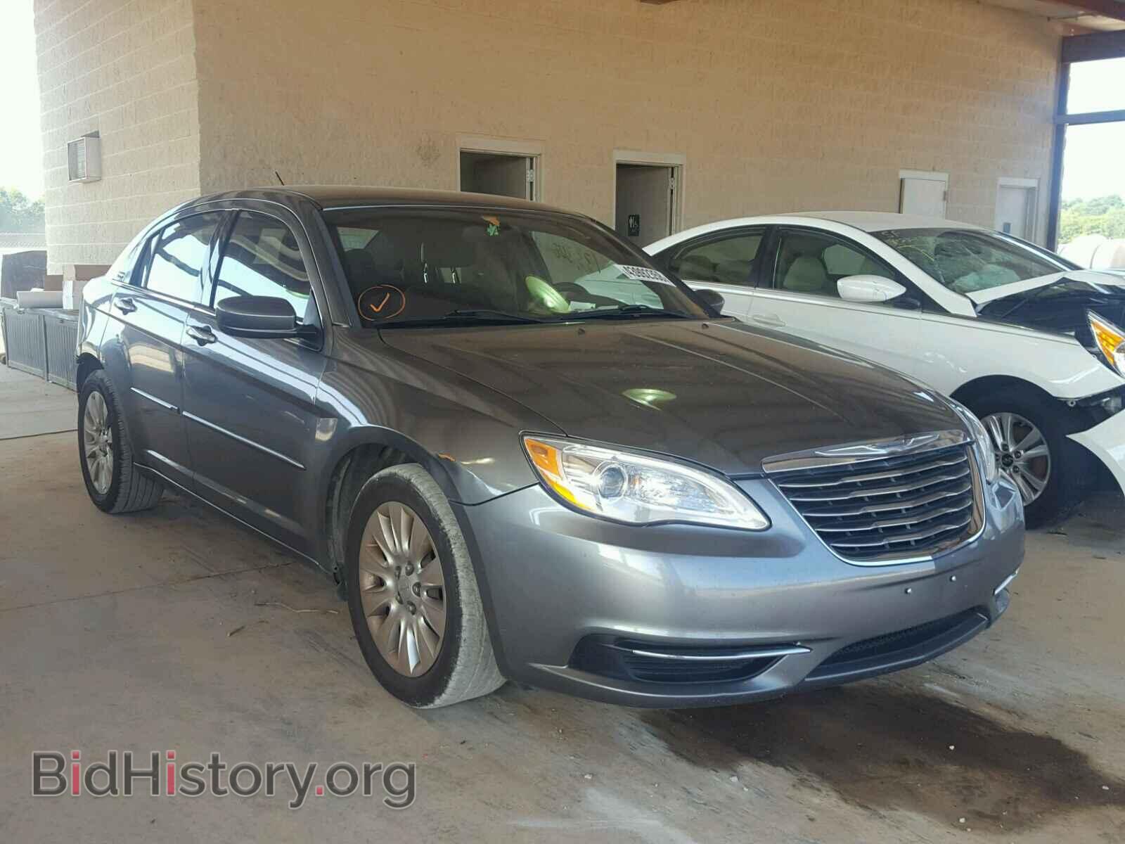 Фотография 1C3CCBAB2CN246625 - CHRYSLER 200 2012