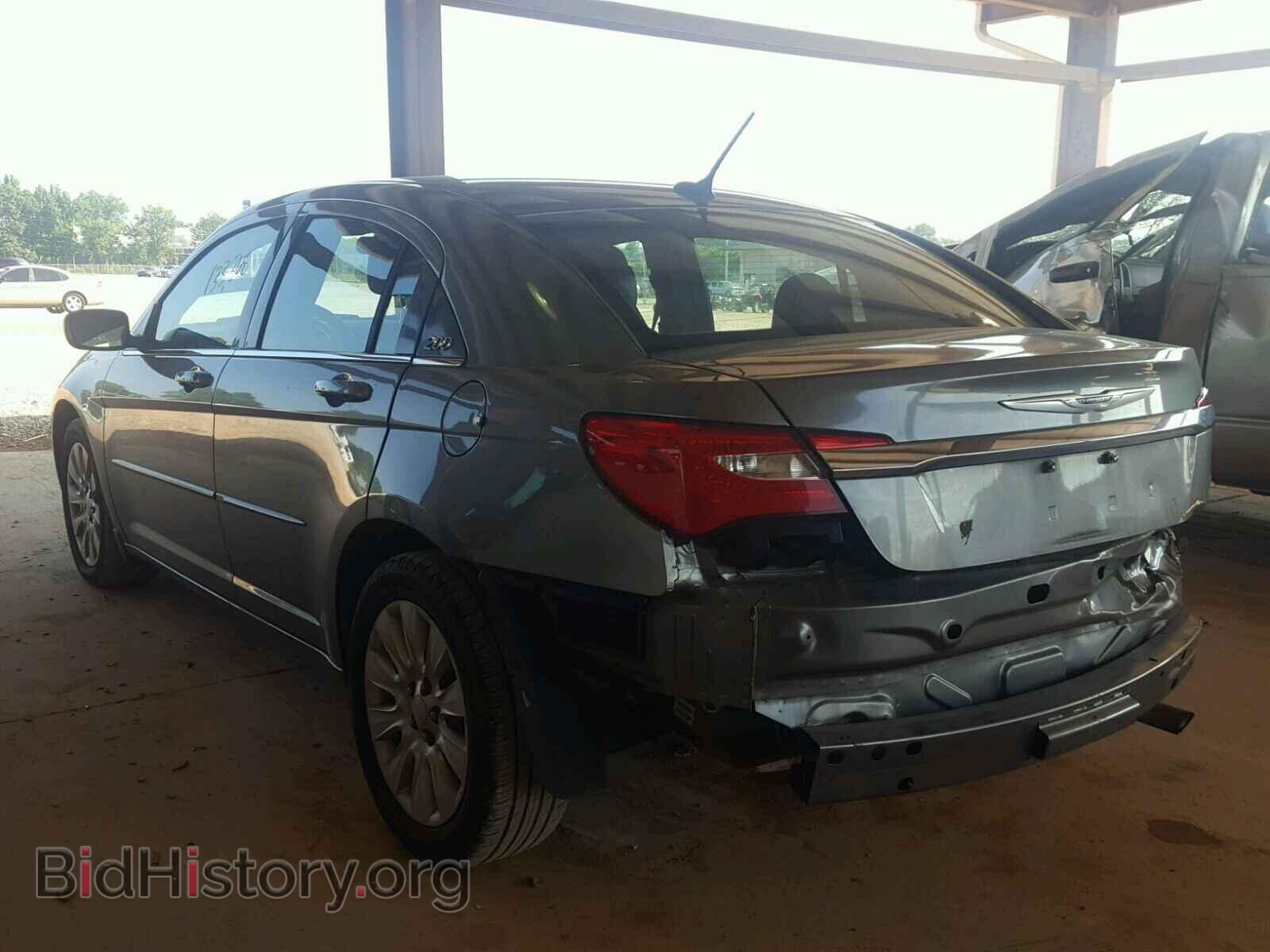 2012 CHRYSLER 200 - VIN: 1C3CCBAB2CN246625 - Фото 3