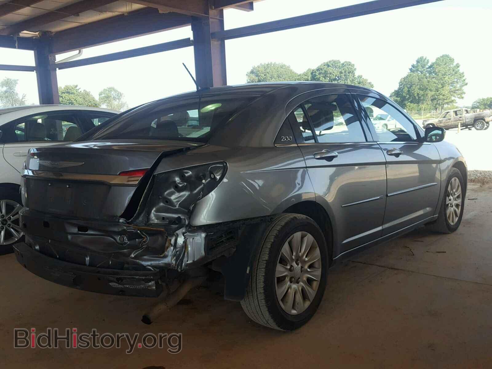 2012 CHRYSLER 200 - VIN: 1C3CCBAB2CN246625 - Фото 4
