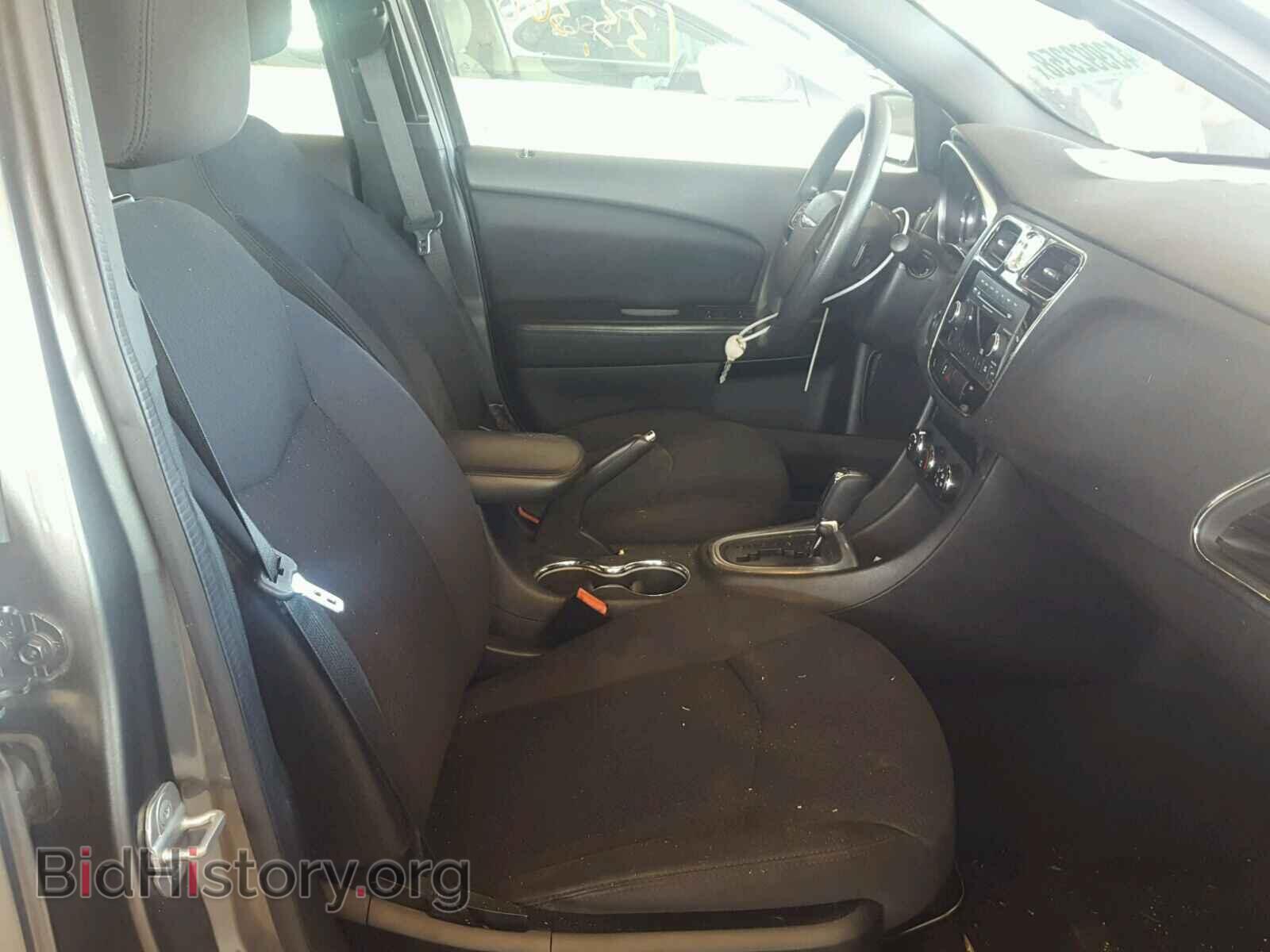 2012 CHRYSLER 200 - VIN: 1C3CCBAB2CN246625 - Фото 5
