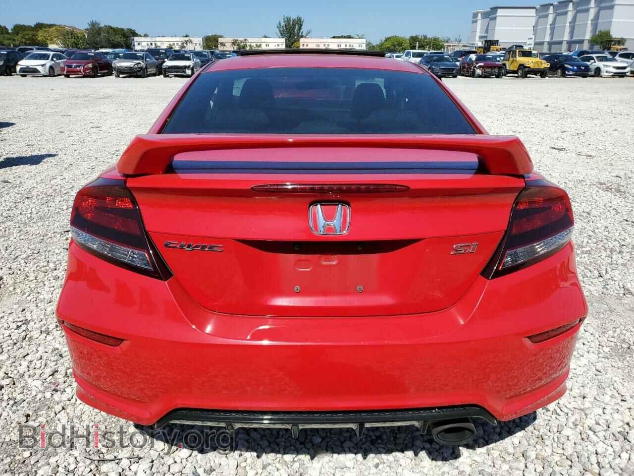 2015 HONDA CIVIC - VIN: 2HGFG4A55FH701002 - Фото 6