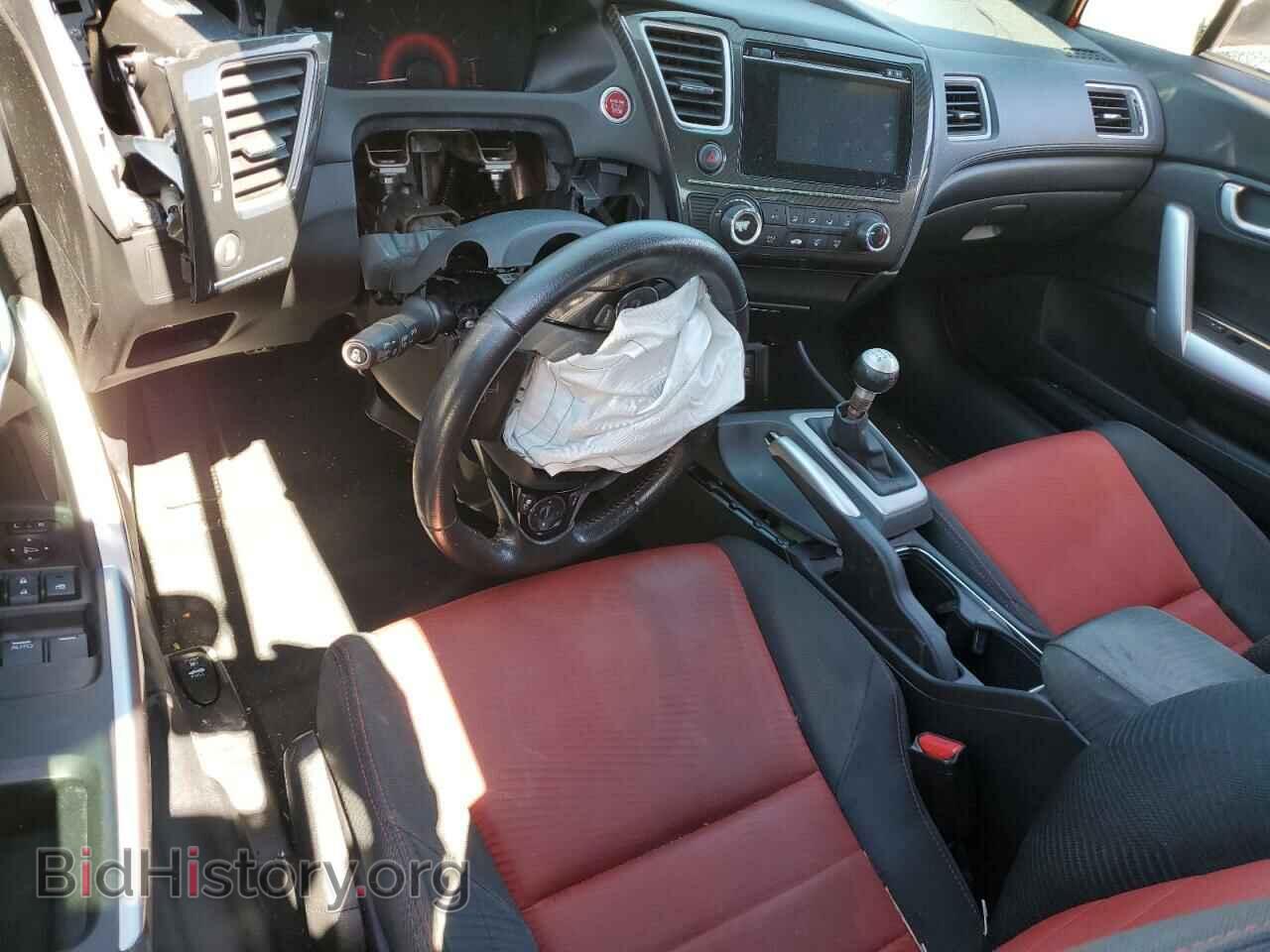 2015 HONDA CIVIC - VIN: 2HGFG4A55FH701002 - Фото 8