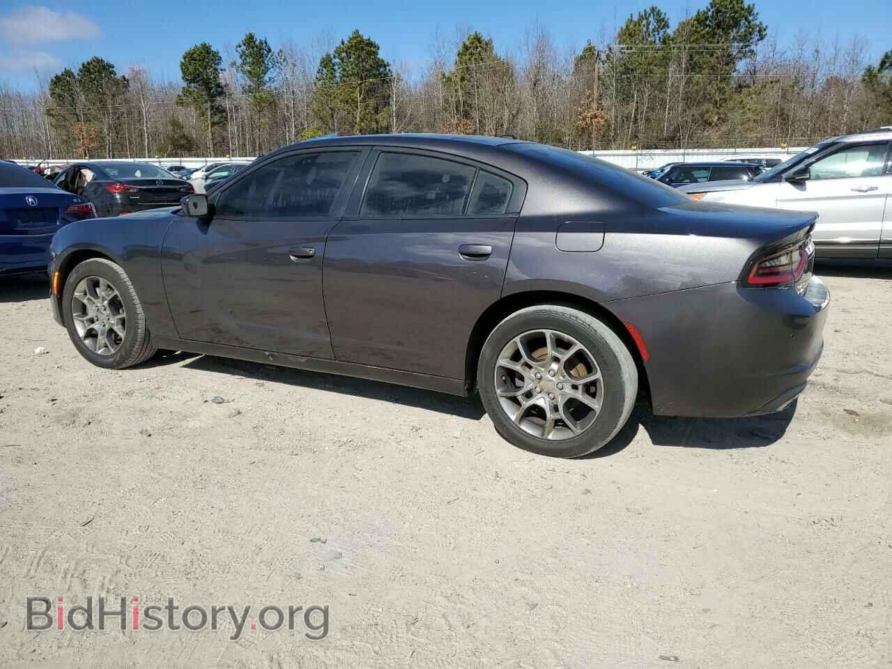 2016 DODGE CHARGER - VIN: 2C3CDXFG9GH252256 - Фото 2