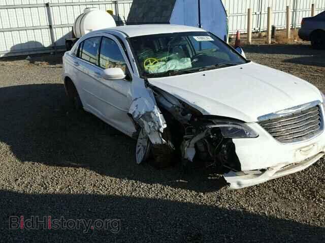 Фотография 1C3CCBBG9CN321816 - CHRYSLER 200 2012