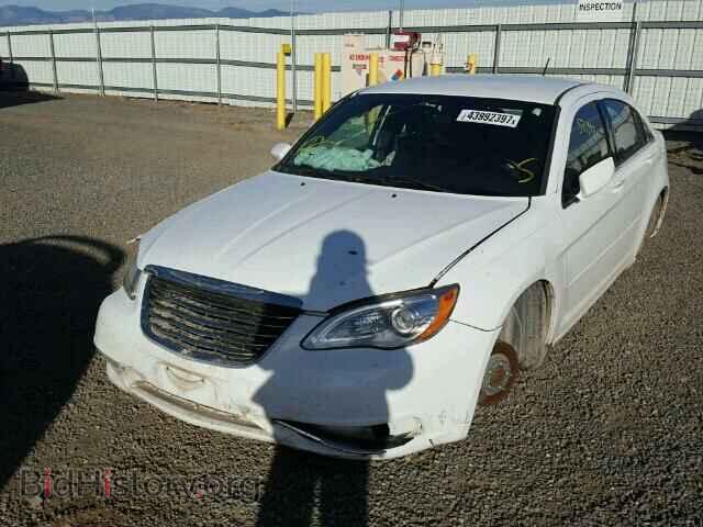 2012 CHRYSLER 200 - VIN: 1C3CCBBG9CN321816 - Фото 2