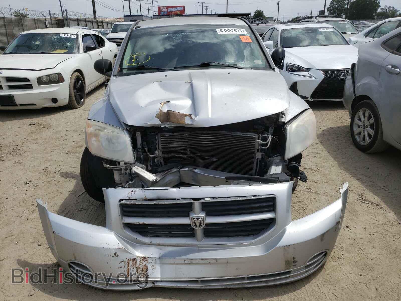 2007 DODGE CALIBER - VIN: 1B3HB28B57D511223 - Фото 9