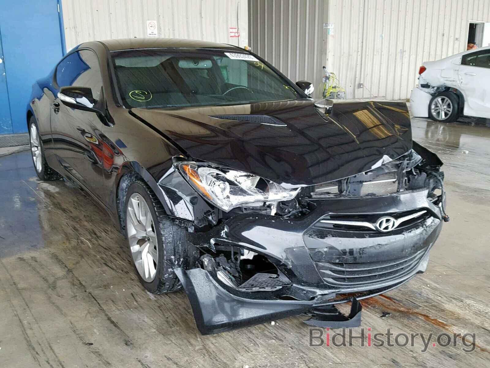 Photo KMHHU6KJ3FU123787 - HYUNDAI GENESIS 2015