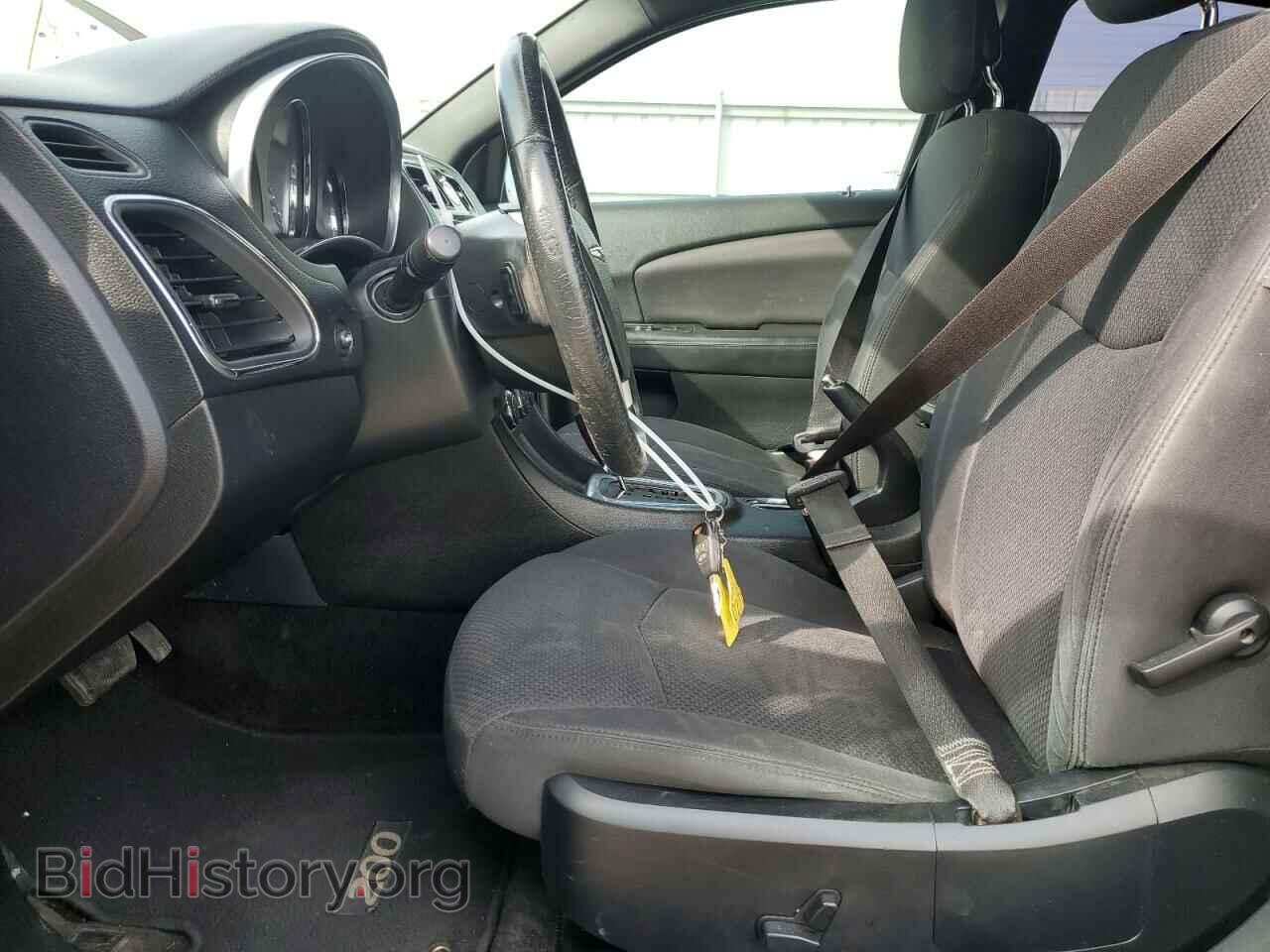 2013 CHRYSLER 200 - VIN: 1C3CCBBB9DN764585 - Фото 7