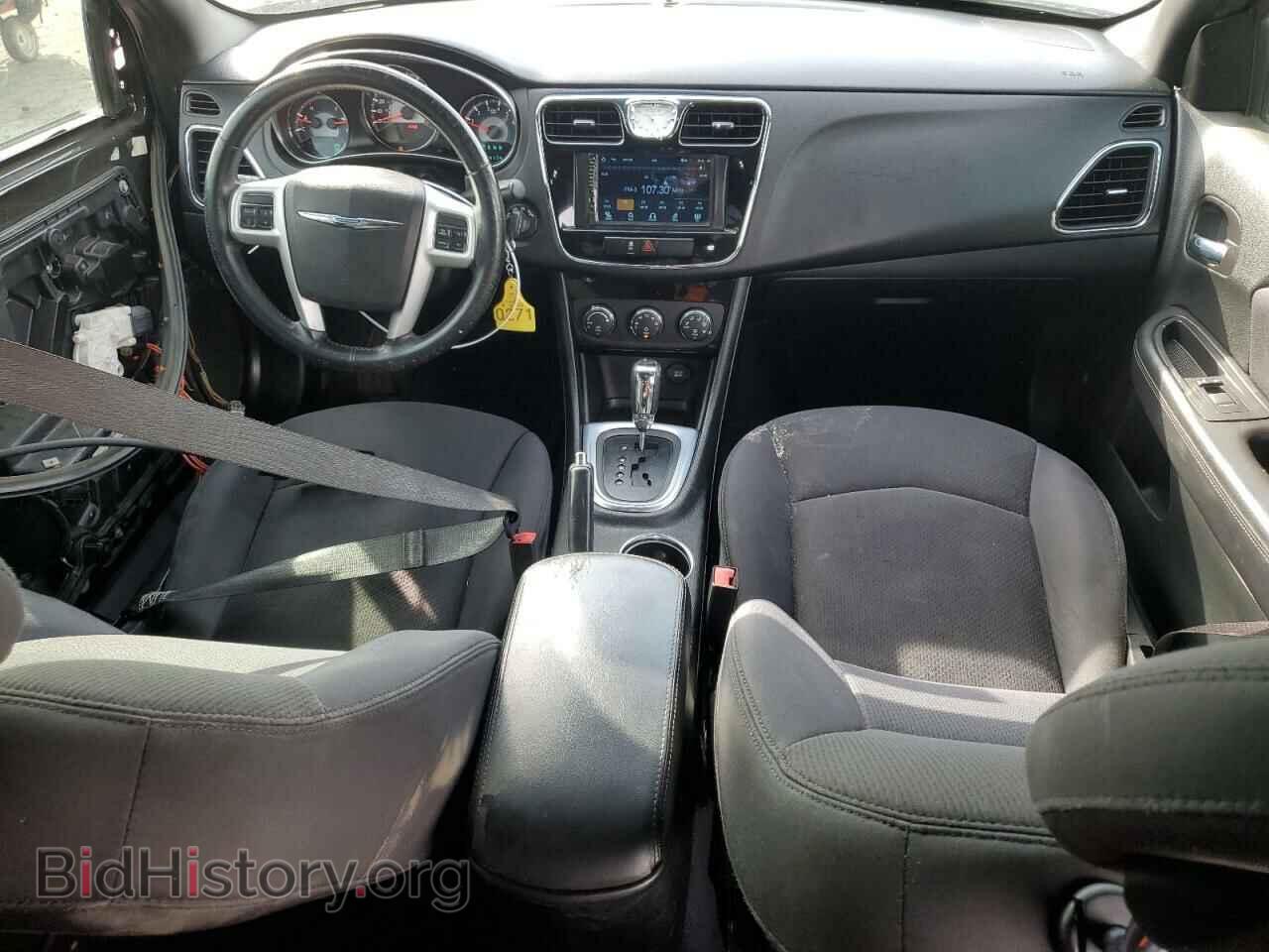 2013 CHRYSLER 200 - VIN: 1C3CCBBB9DN764585 - Фото 8