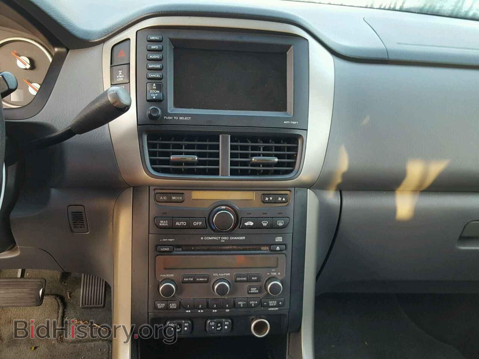 2007 HONDA PILOT - VIN: 2HKYF18757H511323 - Фото 9
