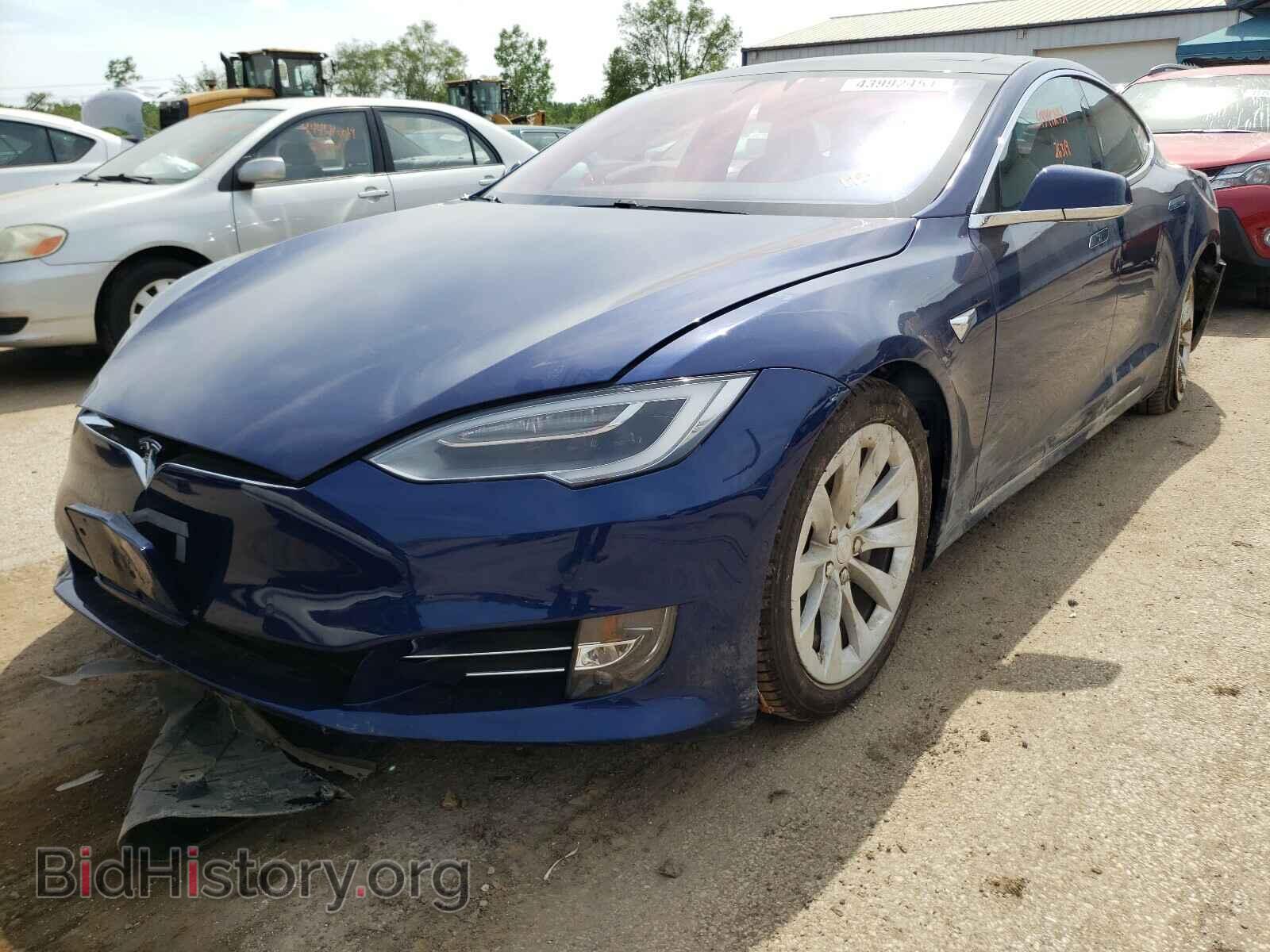 2016 TESLA MODEL S - VIN: 5YJSA1E26GF175810 - Photo 2