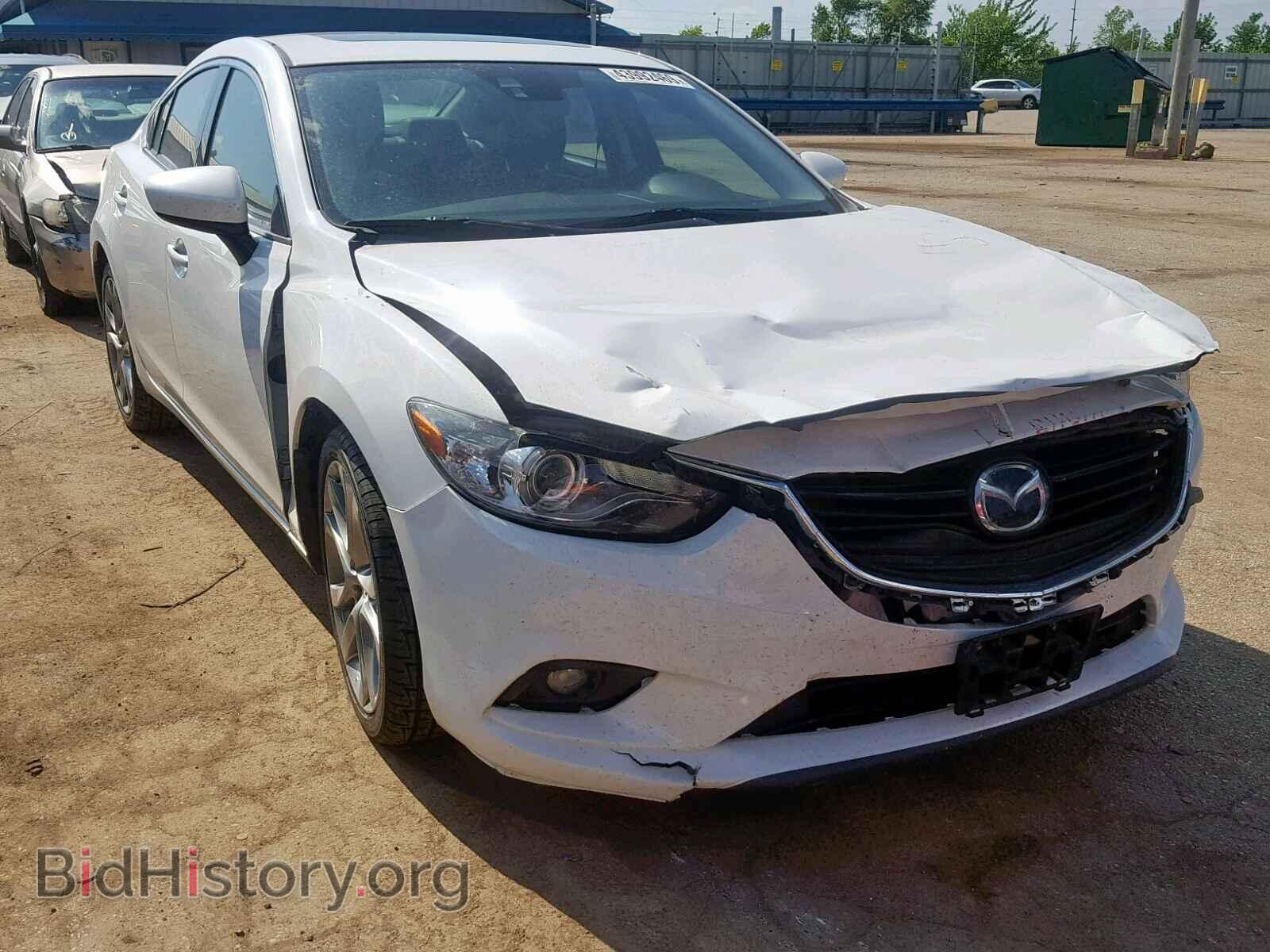 Фотография JM1GJ1W65E1148787 - MAZDA 6 2014