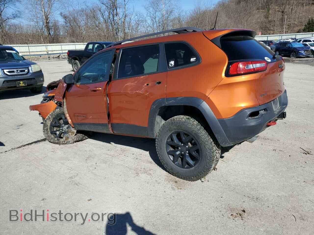 2016 JEEP CHEROKEE - VIN: 1C4PJMBS8GW235870 - Photo 2