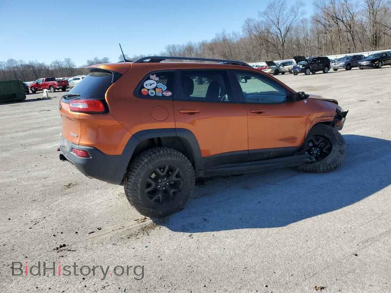 2016 JEEP CHEROKEE - VIN: 1C4PJMBS8GW235870 - Photo 3