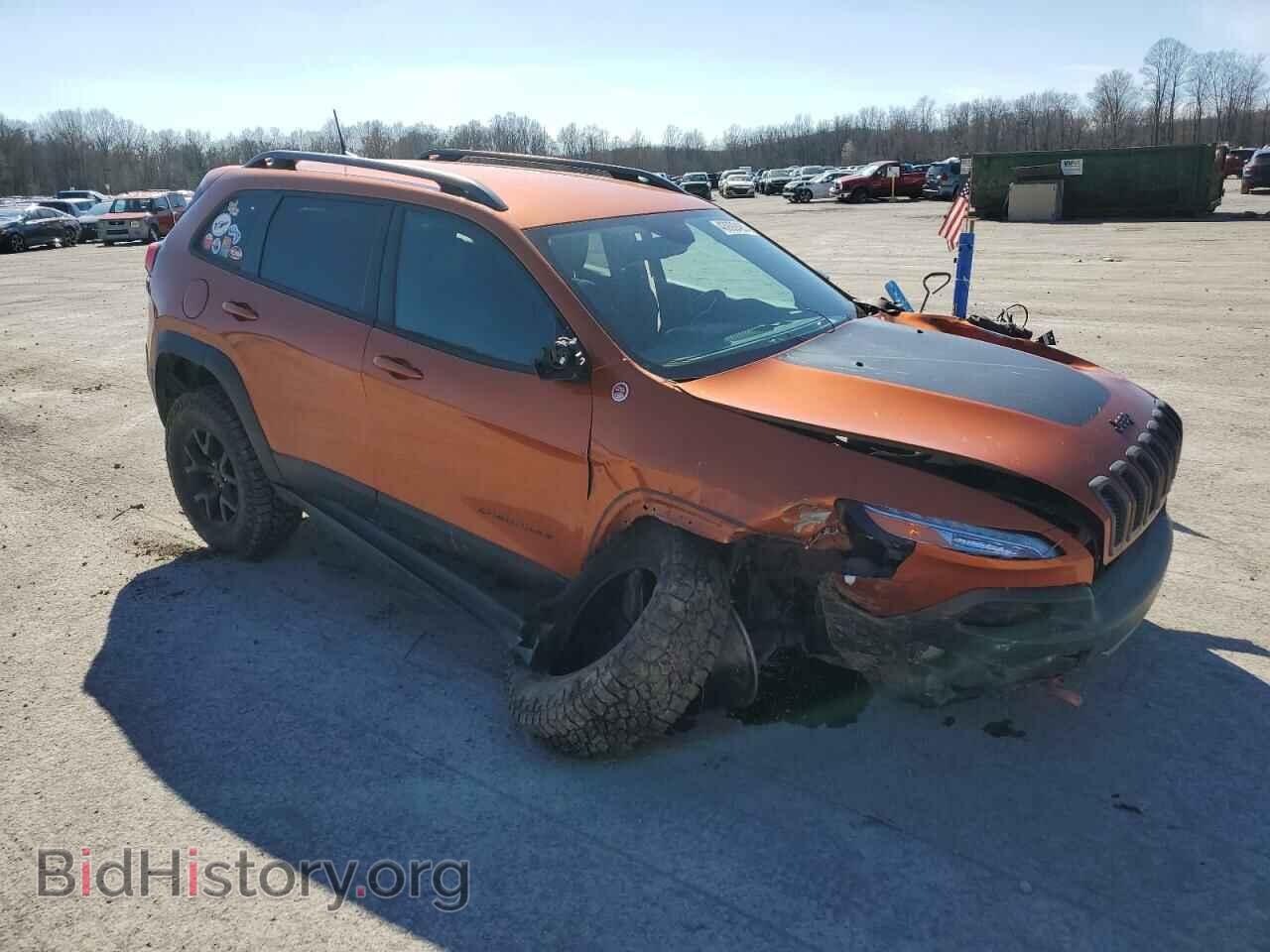 2016 JEEP CHEROKEE - VIN: 1C4PJMBS8GW235870 - Photo 4