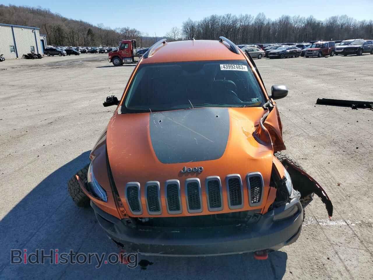 2016 JEEP CHEROKEE - VIN: 1C4PJMBS8GW235870 - Photo 5