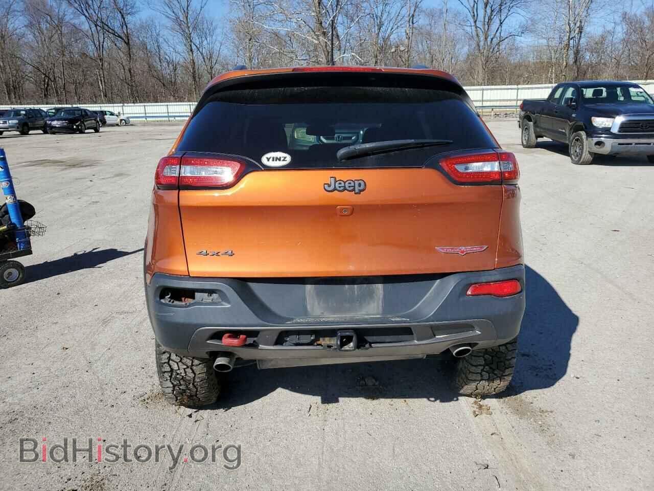 2016 JEEP CHEROKEE - VIN: 1C4PJMBS8GW235870 - Photo 6