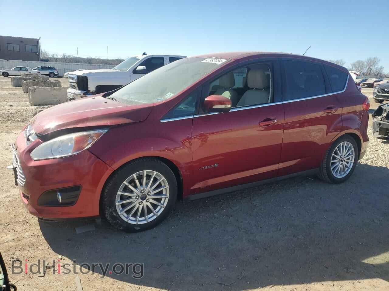 Фотография 1FADP5BU5DL530632 - FORD CMAX 2013