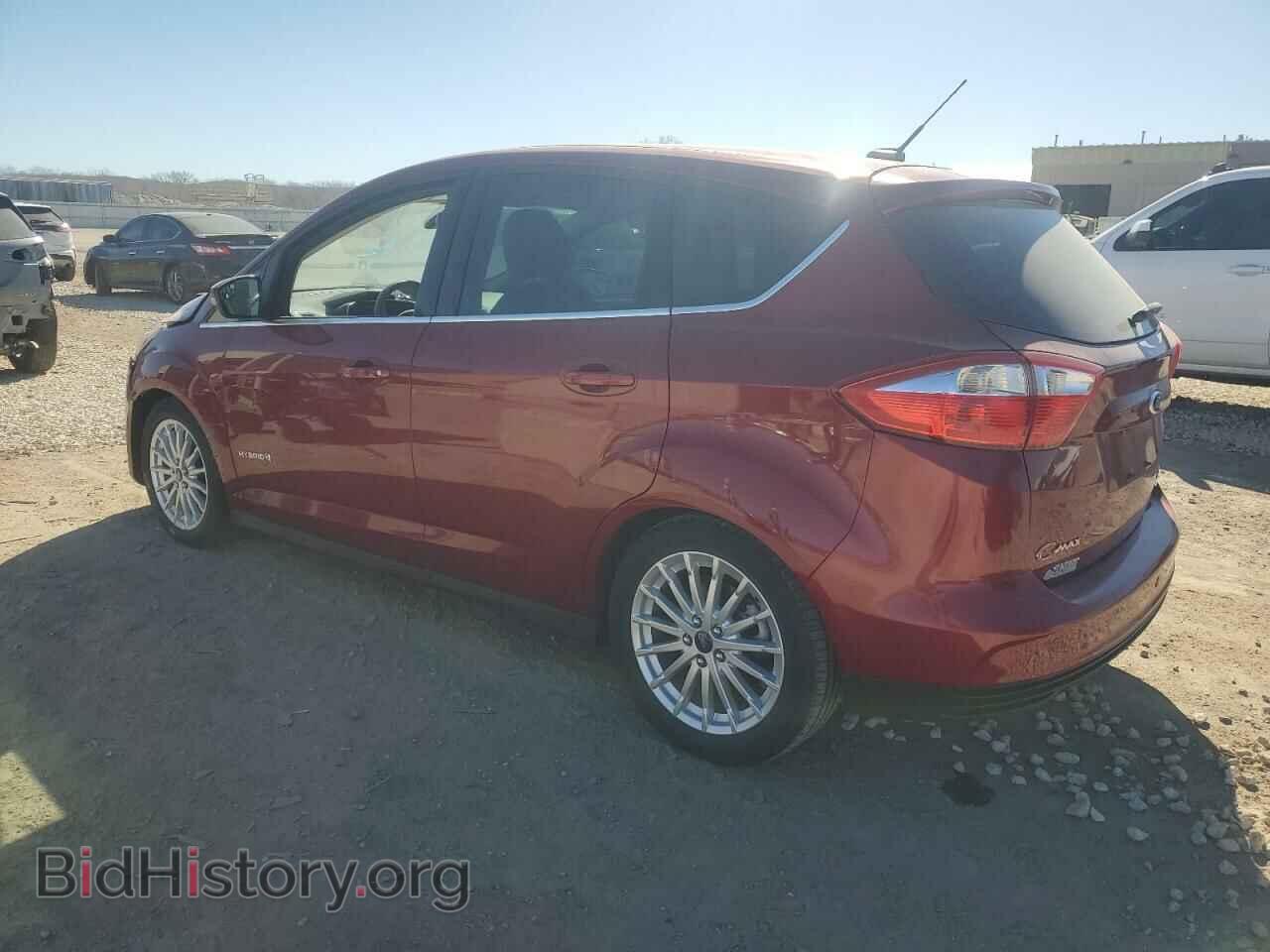 2013 FORD CMAX - VIN: 1FADP5BU5DL530632 - Фото 2