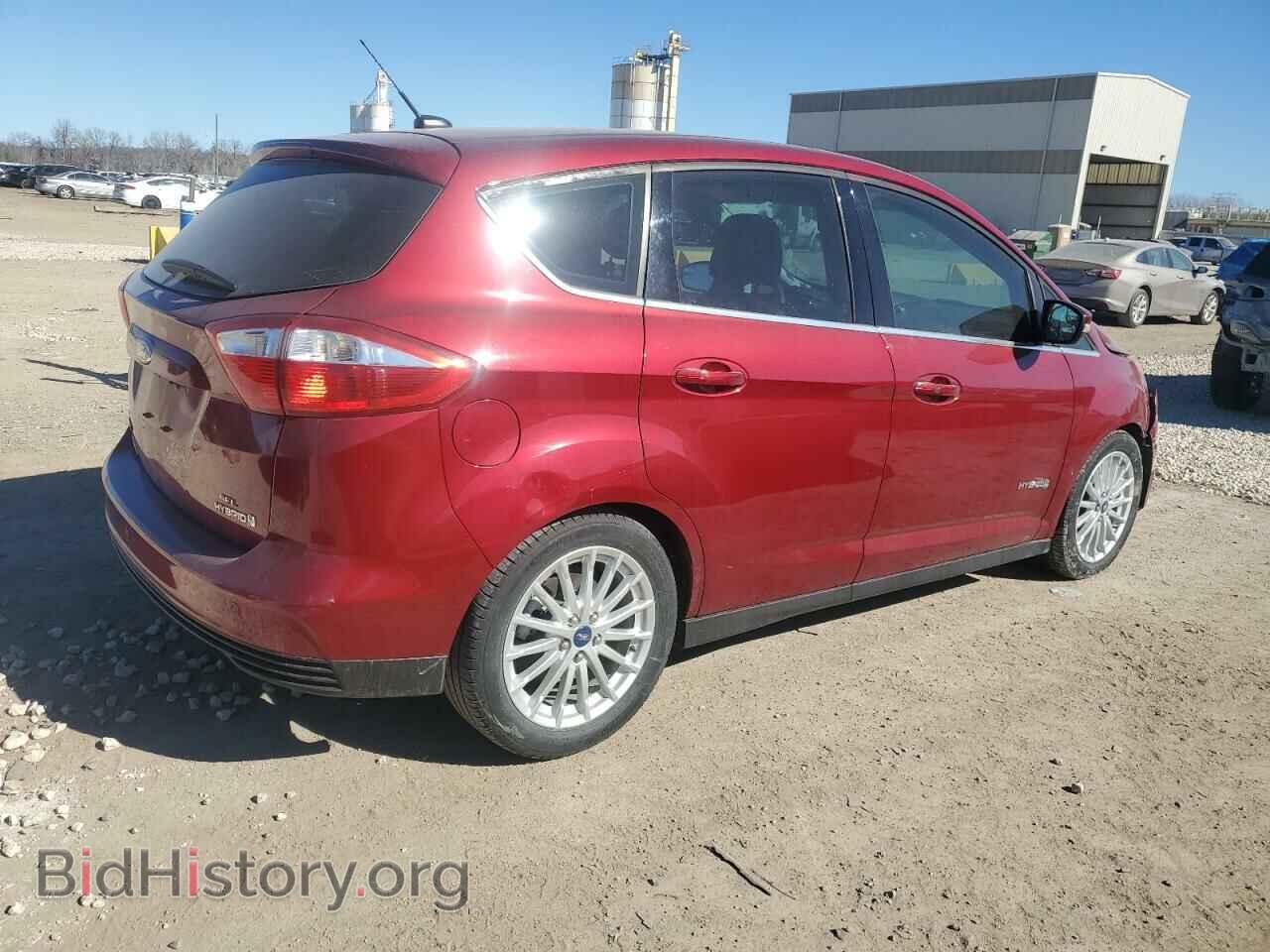 2013 FORD CMAX - VIN: 1FADP5BU5DL530632 - Фото 3
